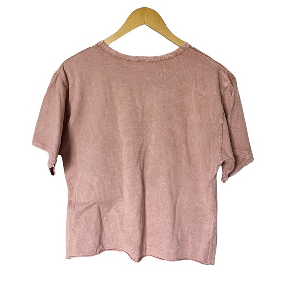 Cowboy Love NWOT Distressed Graphic Tee - Picture 2 of 3